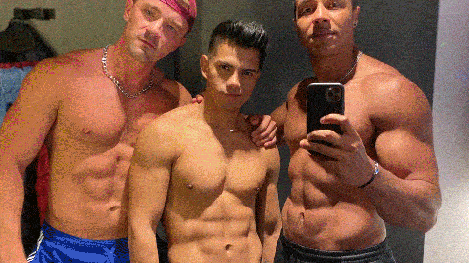 PRE: Gaping Lex Vargas Part 1 & 2 - Fabio Brazilian & Matt Polaco aka Carioca Polaco DP Lex Vargas