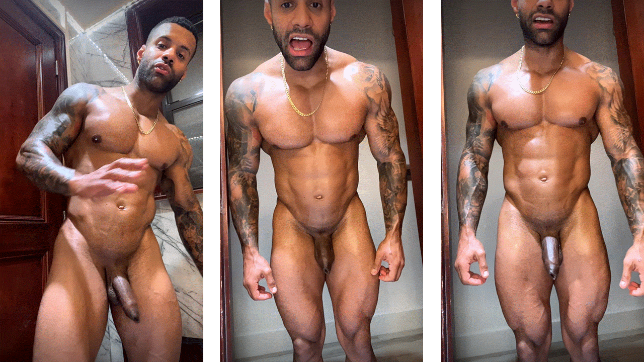 Preview: Jonathan Heat718 Martinez June 2025 Live Show Flexing