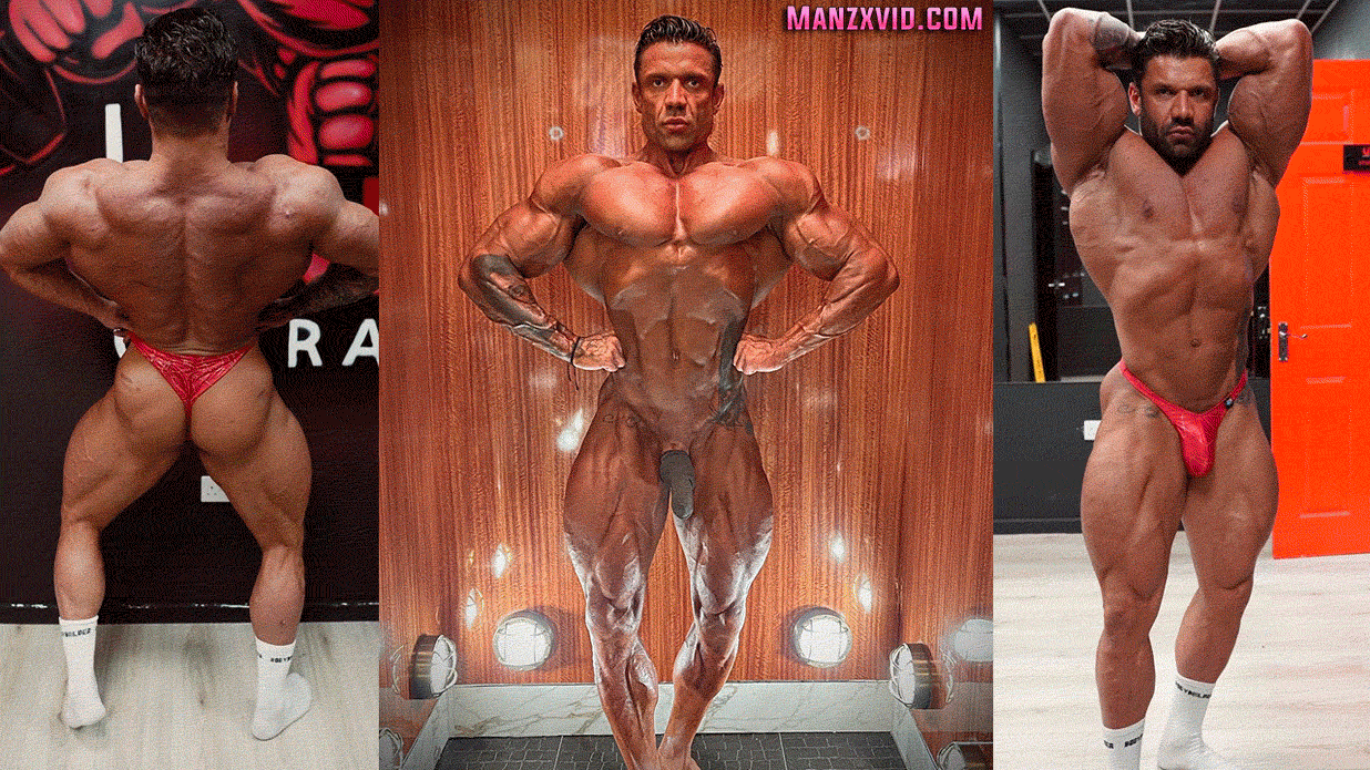 Preview: Muscle Bodybuilder Neil Currey Trans Compilation